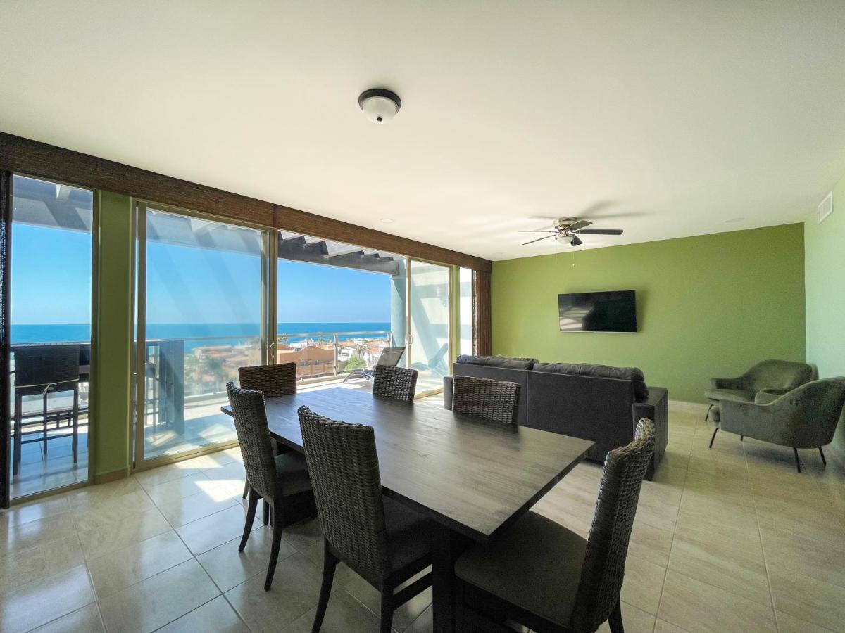 شقة Puerto Peñasco  في Quiet Cozy Getaway With Stunning Ocean View المظهر الخارجي الصورة