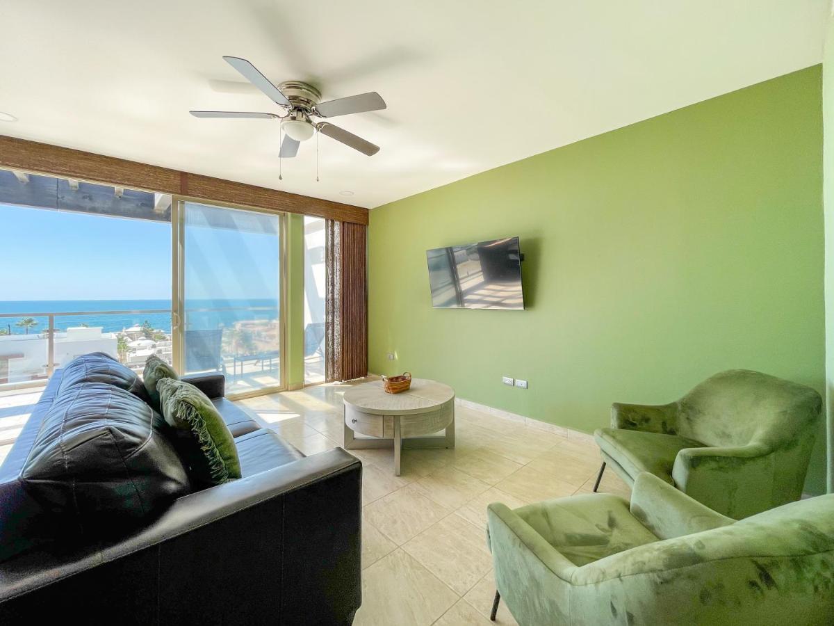 شقة Puerto Peñasco  في Quiet Cozy Getaway With Stunning Ocean View المظهر الخارجي الصورة