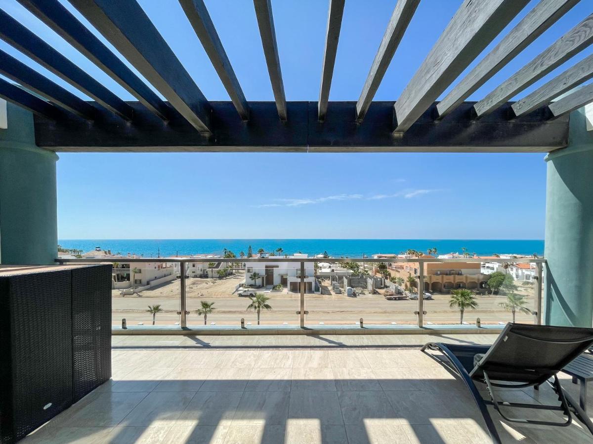 شقة Puerto Peñasco  في Quiet Cozy Getaway With Stunning Ocean View المظهر الخارجي الصورة
