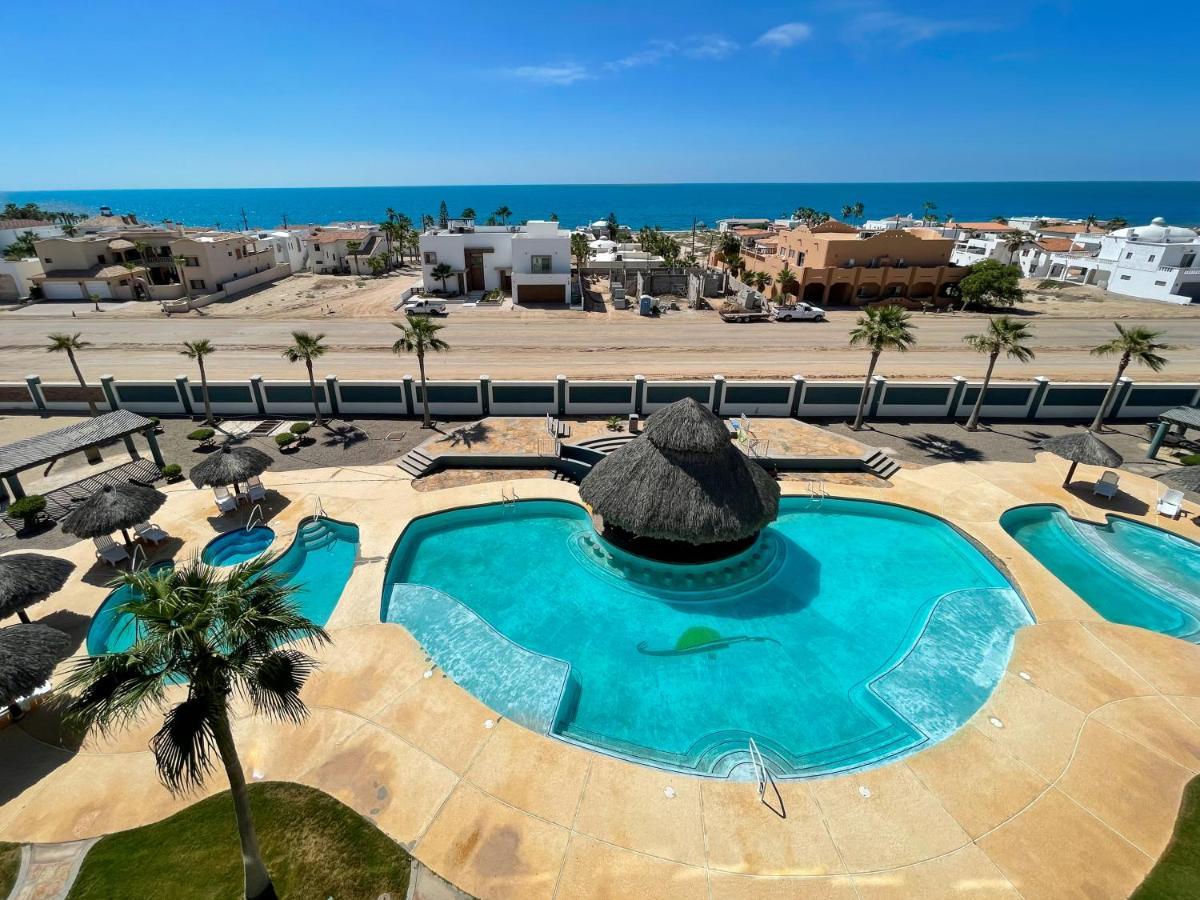 شقة Puerto Peñasco  في Quiet Cozy Getaway With Stunning Ocean View المظهر الخارجي الصورة