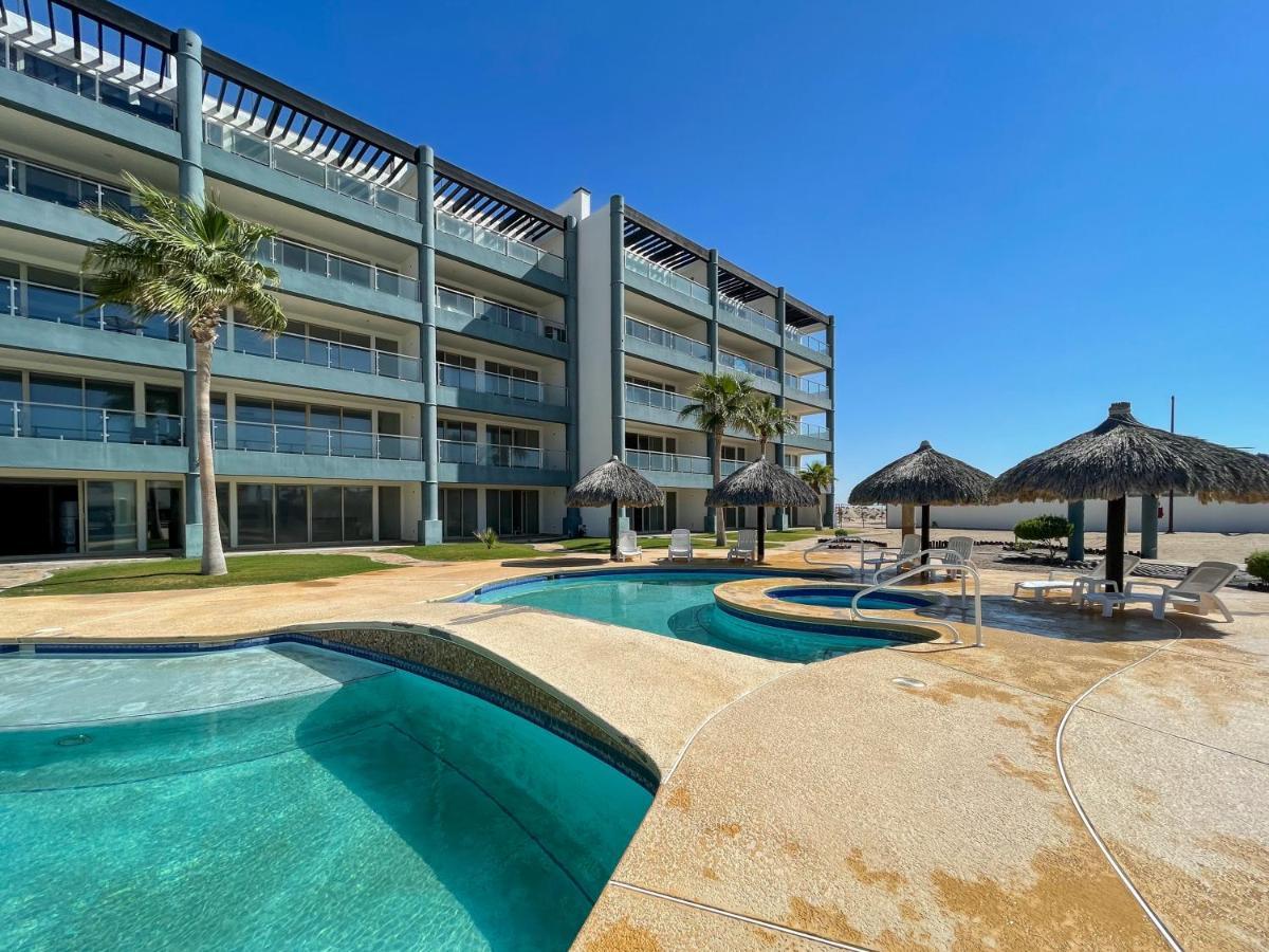 شقة Puerto Peñasco  في Quiet Cozy Getaway With Stunning Ocean View المظهر الخارجي الصورة